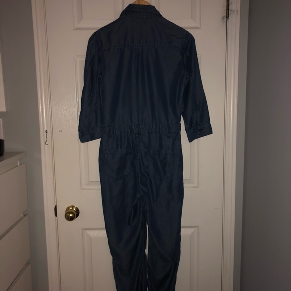 F21 light-weight denim washed jumpsuit - Picture 10 of 10